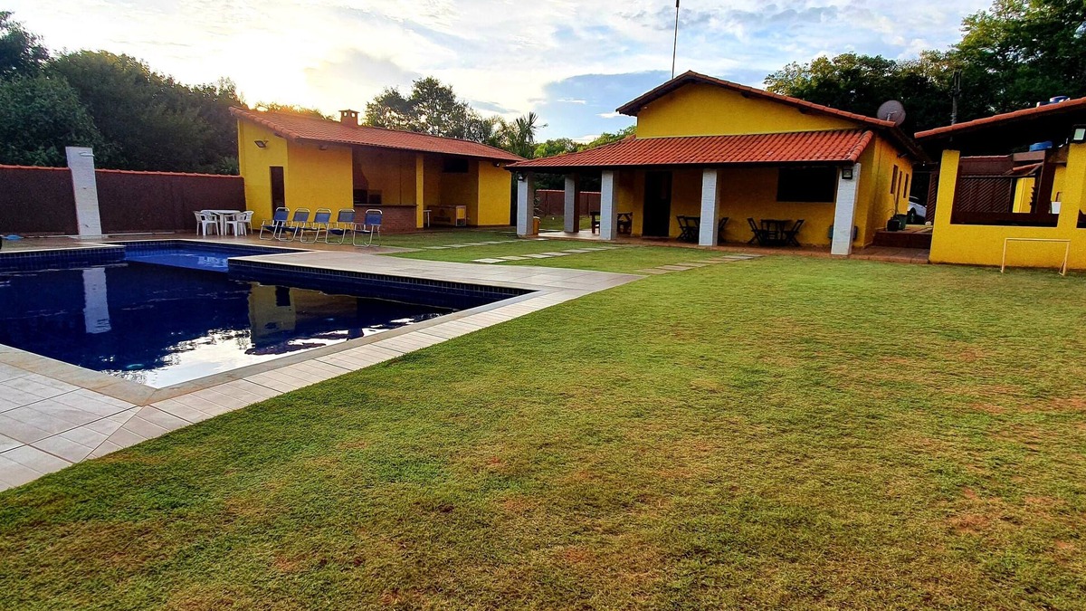 Ibiuna House | Excellent farm to relax and have fun with complete leisure, parties and events