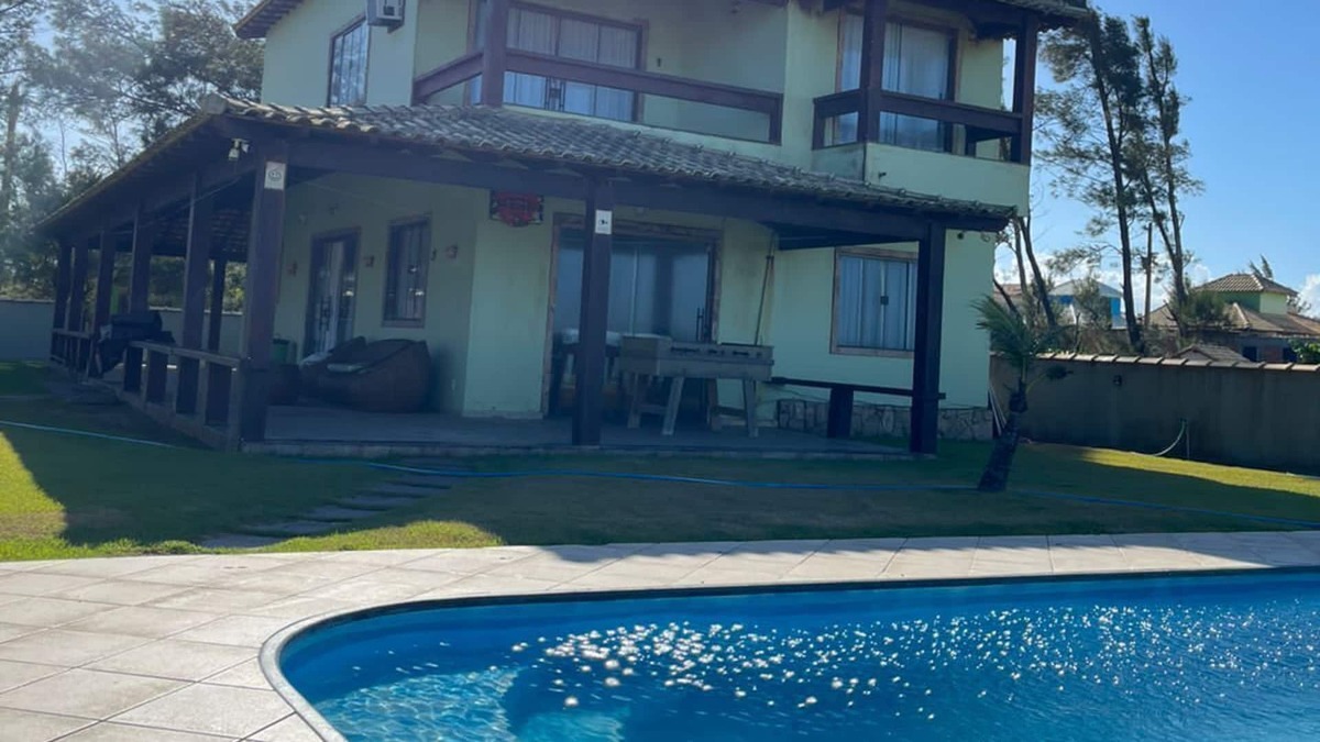 Centro House | Excellent house in Cabo Frio - right on the sand