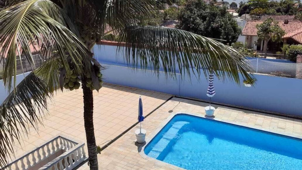 Sao Francisco House | Excellent house with 4 bedrooms, swimming pool, games room and barbecue area