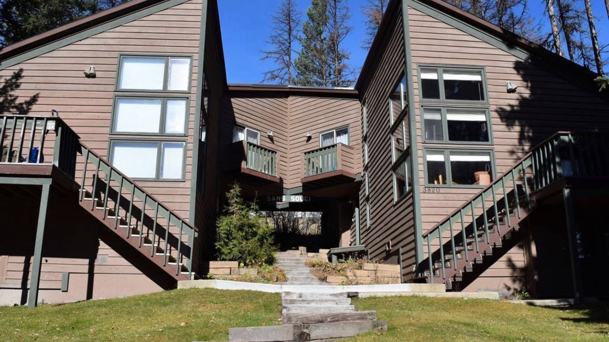 Whitefish Condo | Excellent Location, Ski-in Ski-out, PRIVATE Hot Tub and large deck.