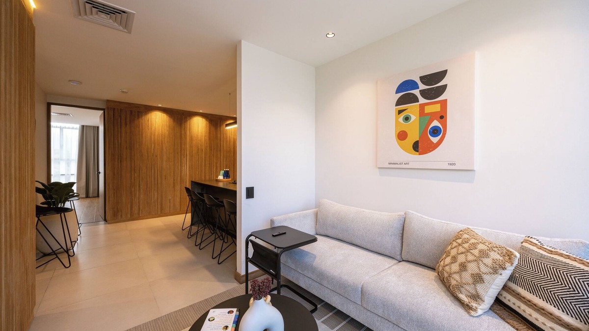 Castropol Apartment | Exceptional 3BR unit with Jacuzzi & A/C in El Poblado