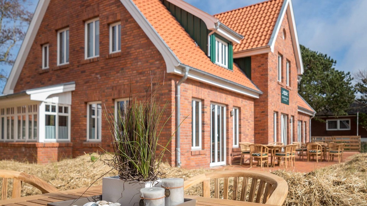 Spiekeroog House | Exceptional and exclusive vacation home with East Frisian charm.