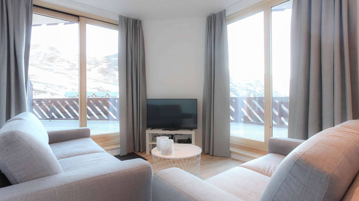 Val-Thorens Apartment | exceptional apartment 6pers. 53m² Completely renovated breathtaking view