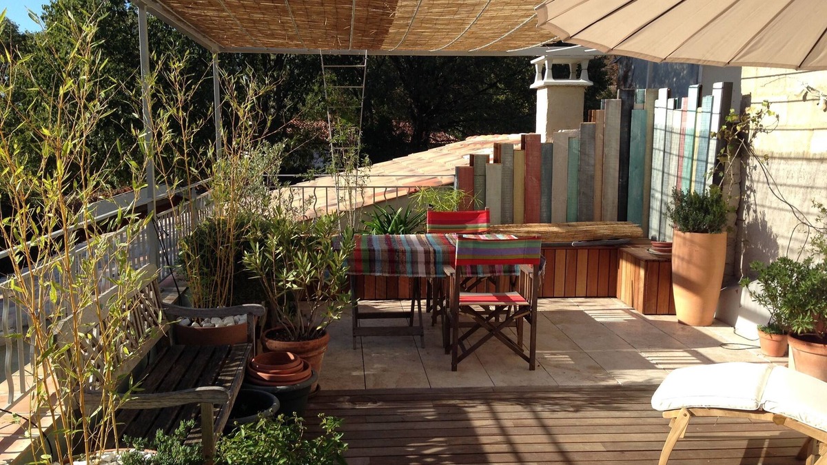 Uzes Apartment | Exceptional apartment with large terrace in sought-after conservation area