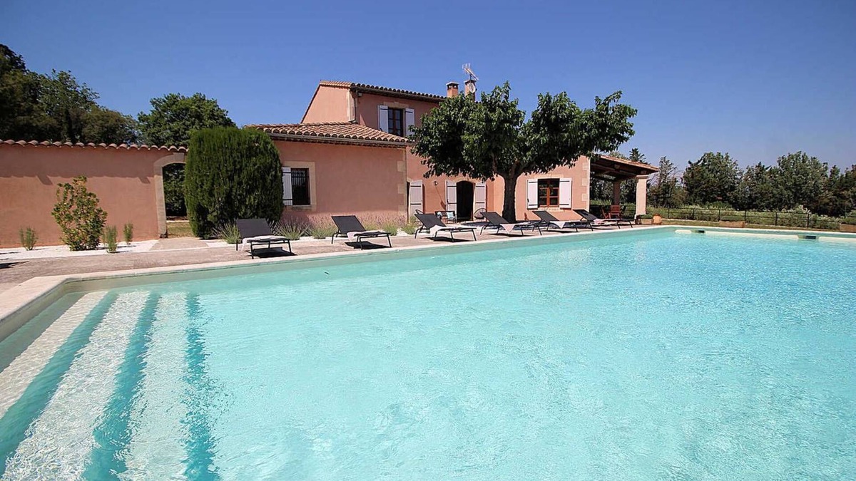 Noves House | Exceptional landhouse, not overlooked, large pool, Noves, Alpilles, pets allowed (2).