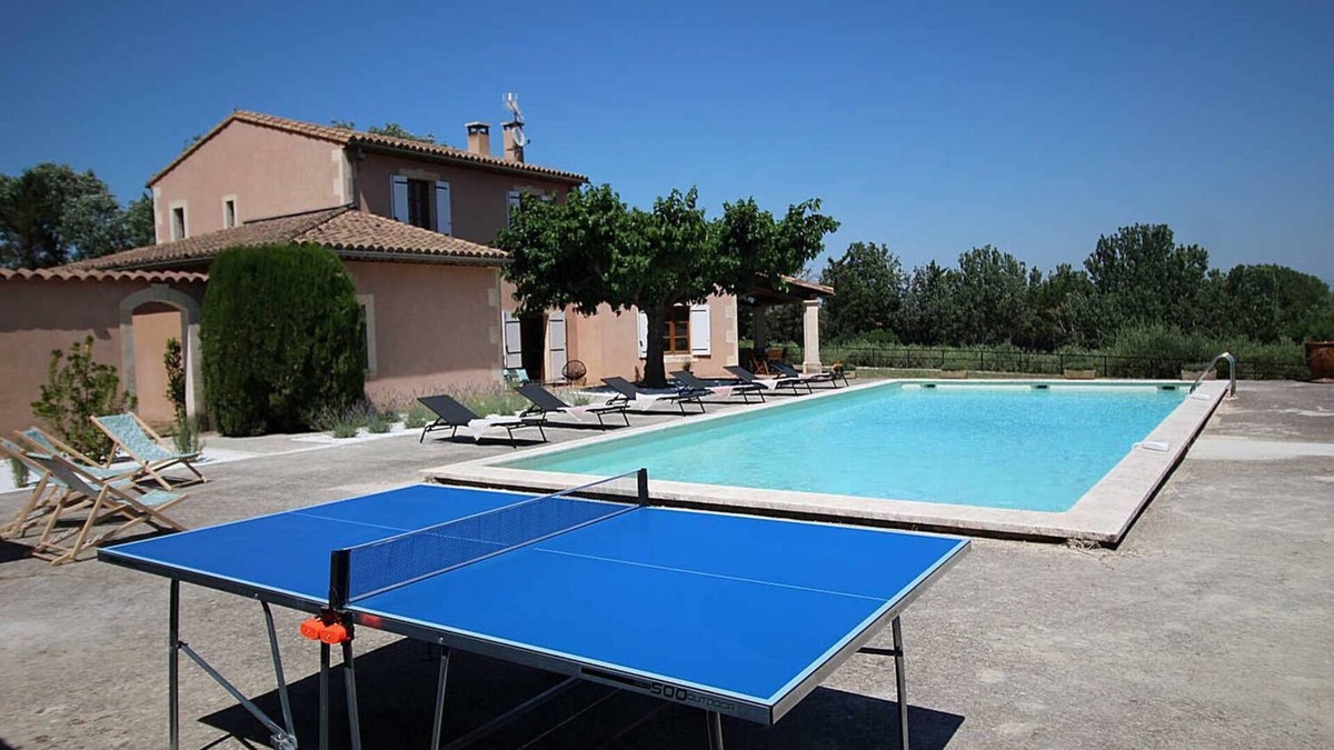 Noves House | Exceptional landhouse, not overlooked, large pool, Noves, Alpilles, pets allowed (2).
