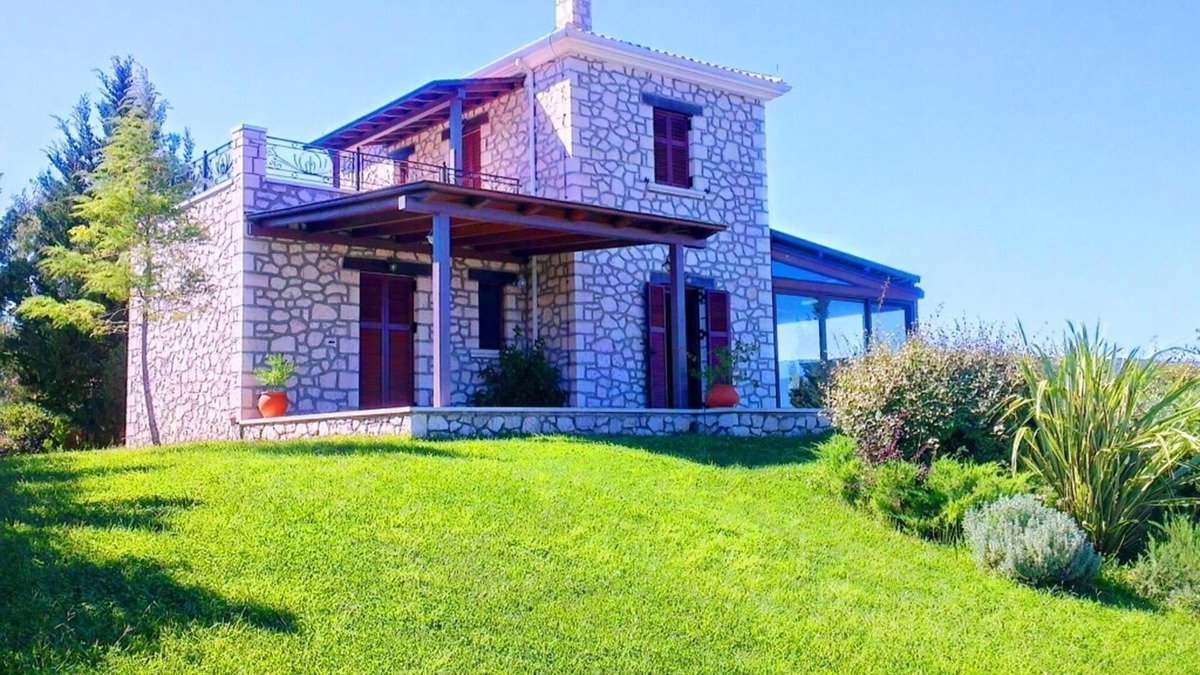 Spanokhorion Villa | Exceptional Lefkada Villa | 3 Bedrooms | Villa Krinea | Spectacular Sea Views