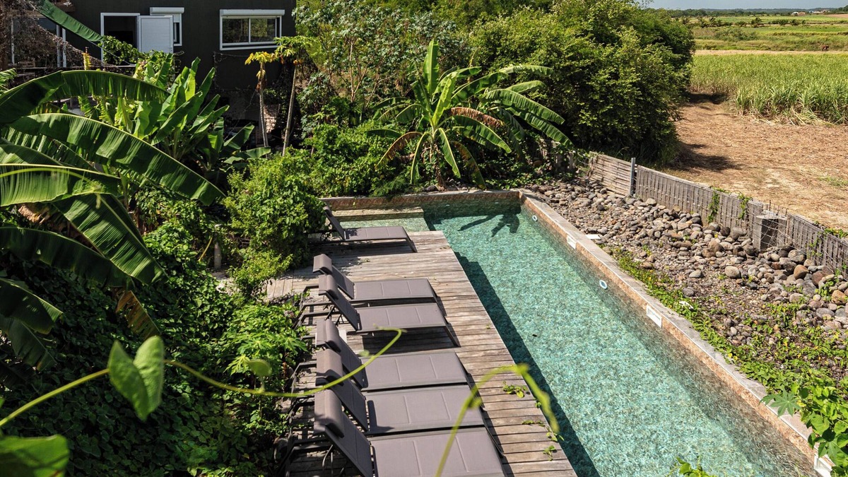 Petit-Canal Apartment | Exceptional panorama over the sugarcane fields and the hills of Basse-Terre