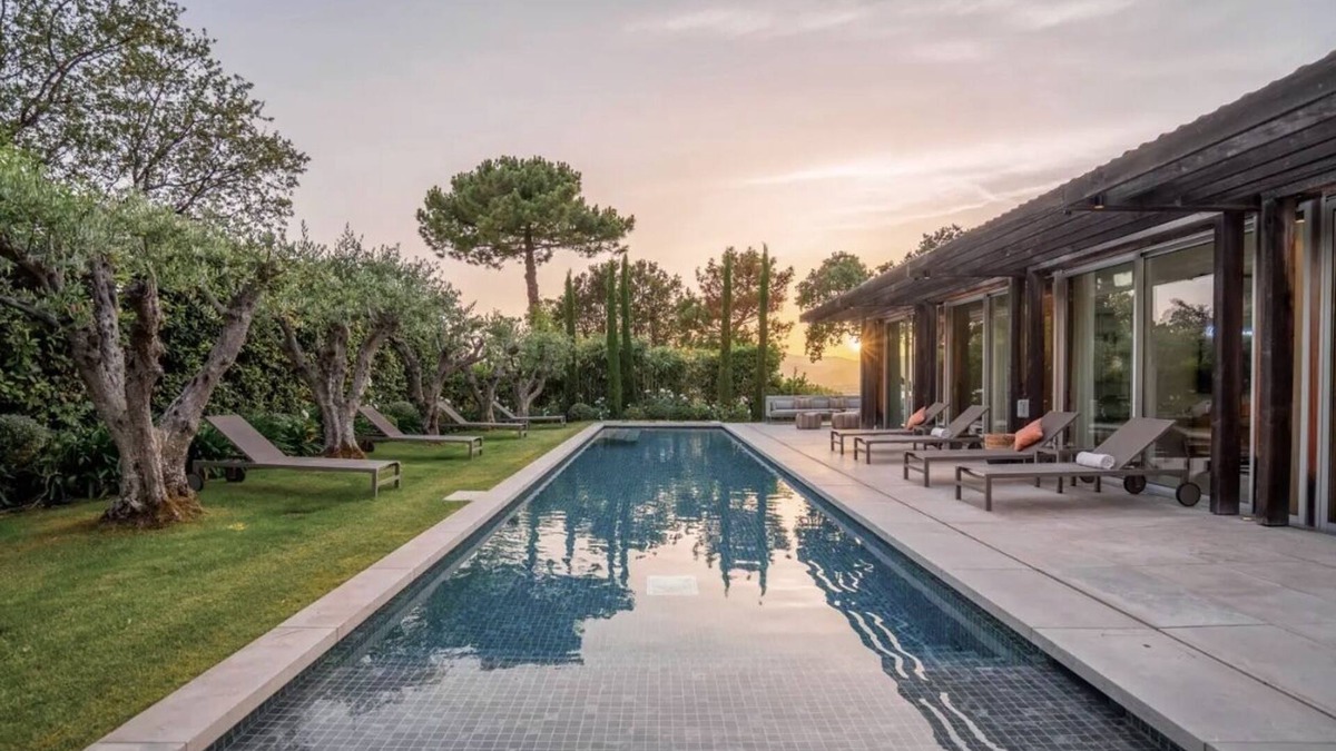 Cote d'Azur- French Riviera Villa | Exceptional sea view villa 5 minutes from Saint Tropez