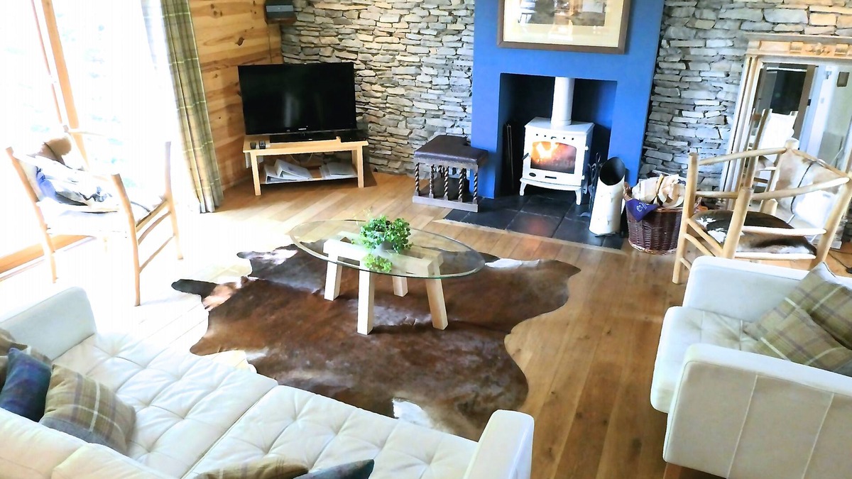 Newtonmore Cottage | Exceptional! The Byre, overlooking the Cairngorms.