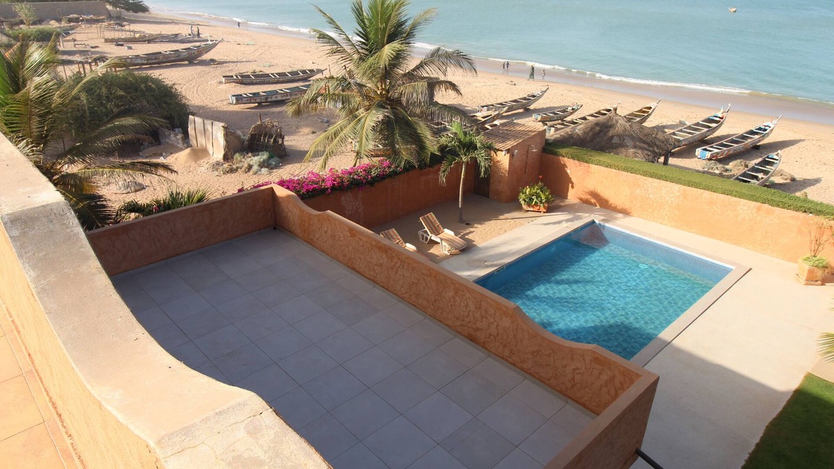 Nianing Villa | Exceptional villa on the beach