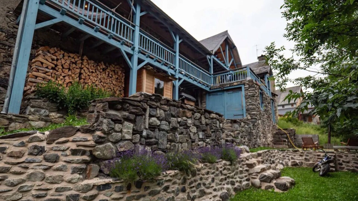 Aulon House | Exceptionnal Pyrenean Barn