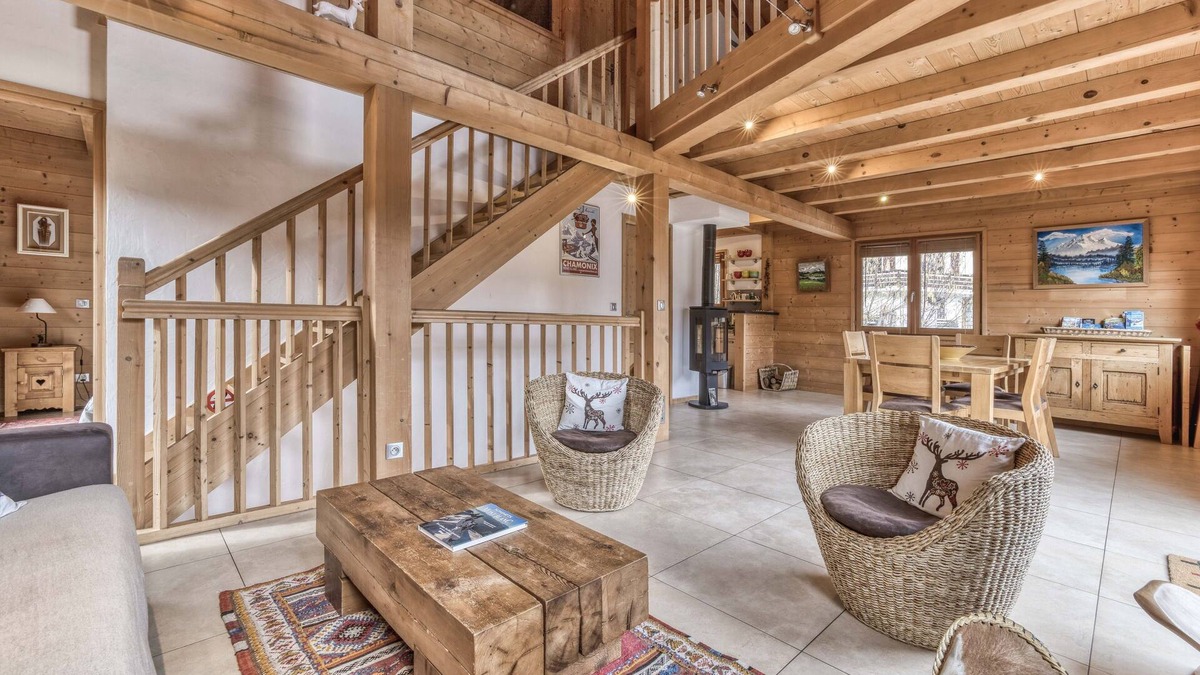 Les Houches Ski Chalet | Exceptionnal view and comfort