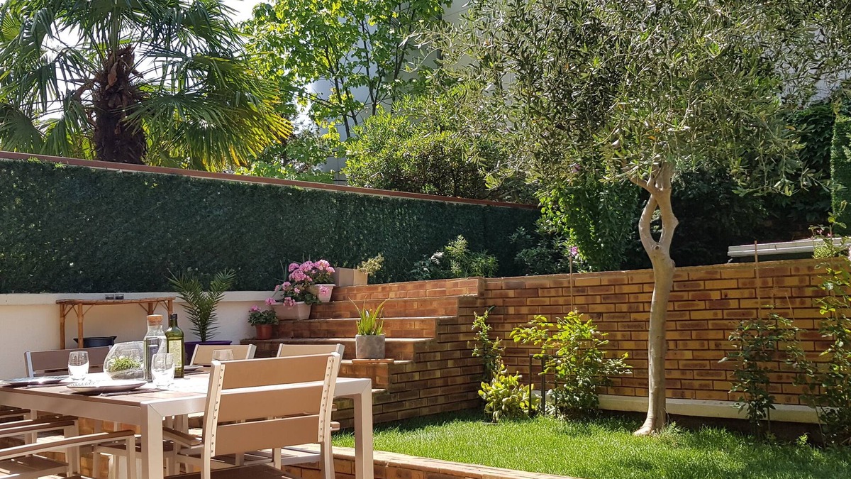 Quartier Sainte-Marguerite Apartment | Exceptionnel Appartement Calme Avec Jardin Dans Paris