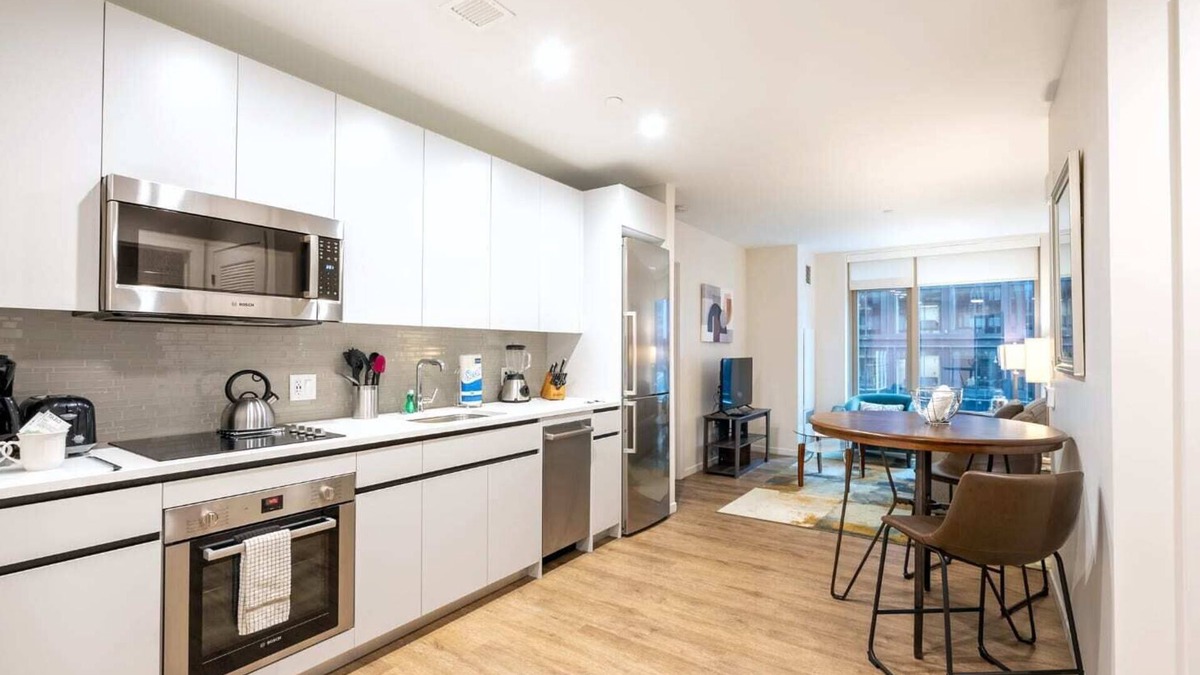 Seaport District Apartment | Exclusive 2BR Apt Downtown Seaport