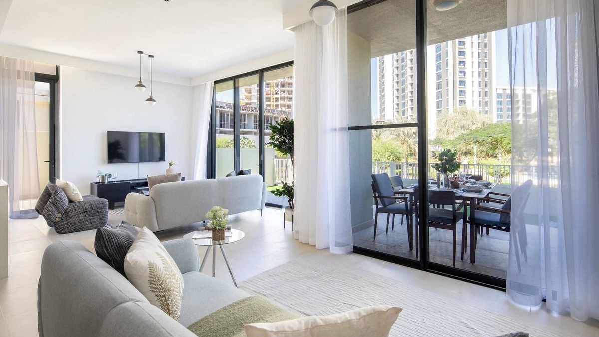 Dubai Villa | Exclusive 3BR Villa with Backyard in Dubai Hills!