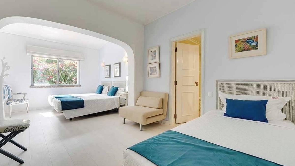 Santa Eulalia Villa | Exclusive 6BR Villa with Pool, Garden, BBQ & Easy Beach Access