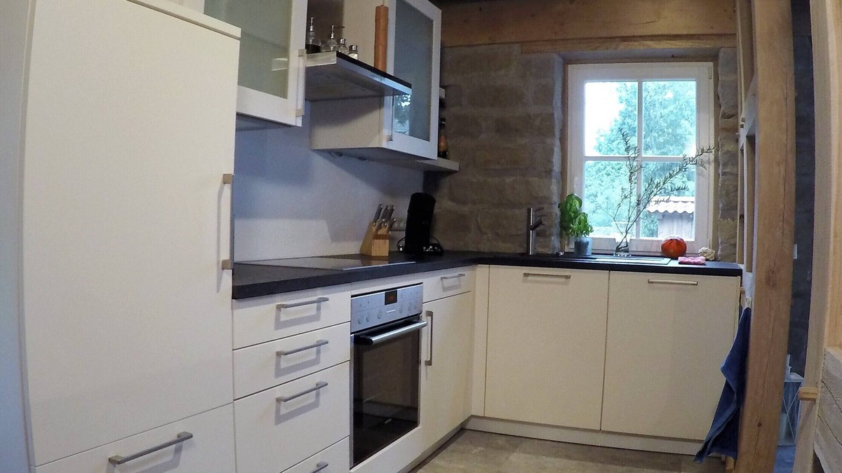 Wiek Apartment | Exclusive apartment directly at the Wieker Surf and Kitespot with sauna and fireplace