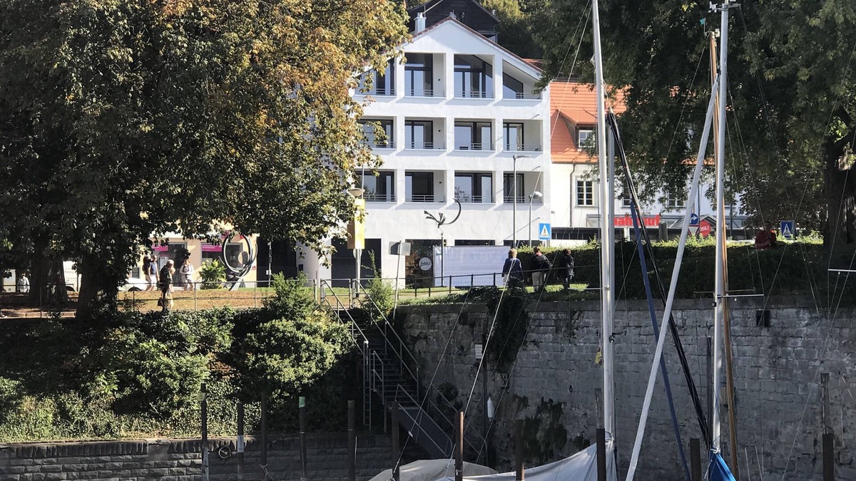 Ueberlingen Apartment | exclusive apartment in romantic site at small sailing harbor