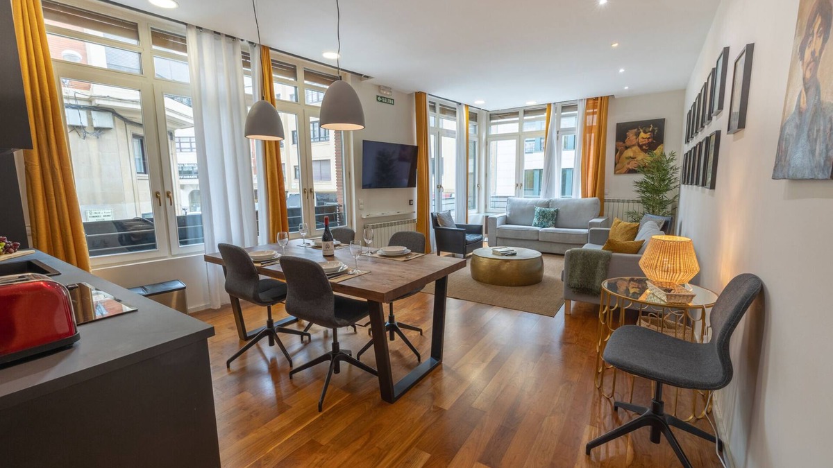 Segundo Ensanche Apartment | Exclusive apartment in the center of Pamplona with all the comforts.