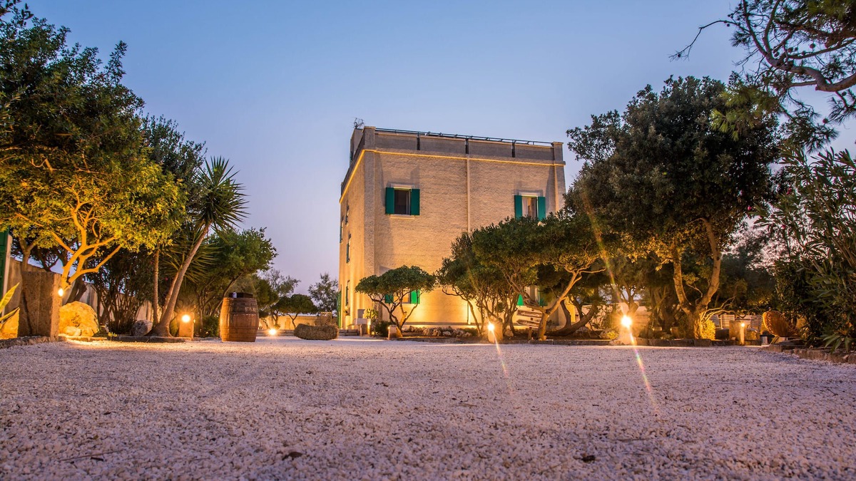 Porto Cesareo Villa | Exclusive apartment in an ancient villa on the sea Baia di Punta Prosciutto