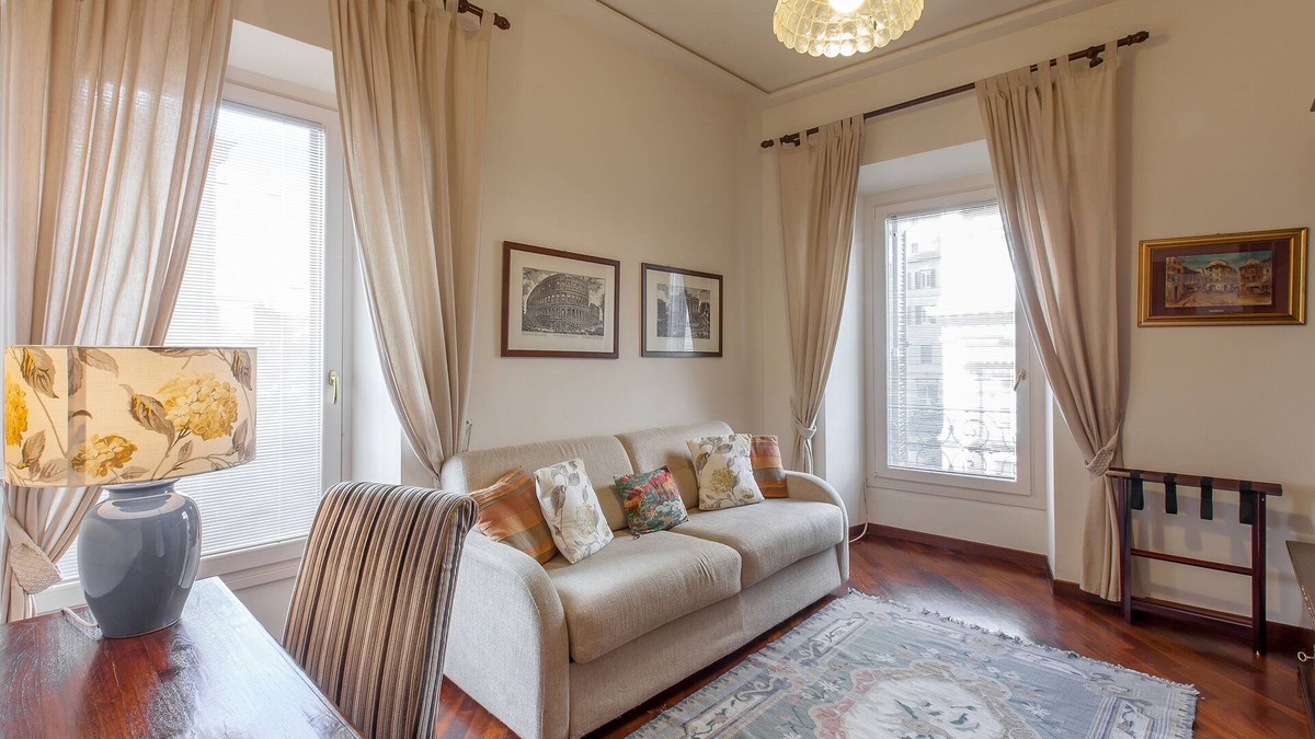 Rione VI Parione Apartment | Exclusive Apartment In The core of Historic Center of Rome - NAVONA Square