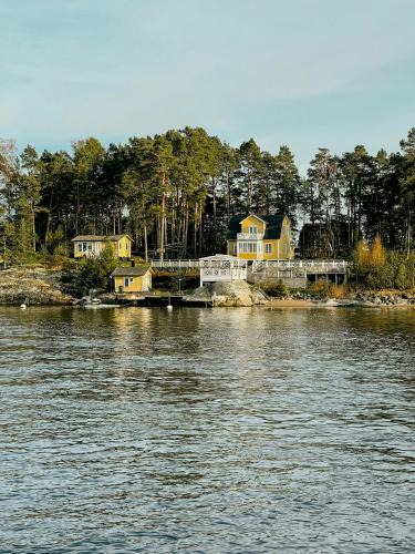Vaxholm Municipality House | Exclusive Archipelago Idyll With Magical Sunsets