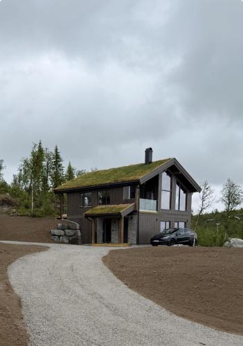 Al Municipality Ski Chalet | Exclusive cabin with sauna and mountain view in Geilo