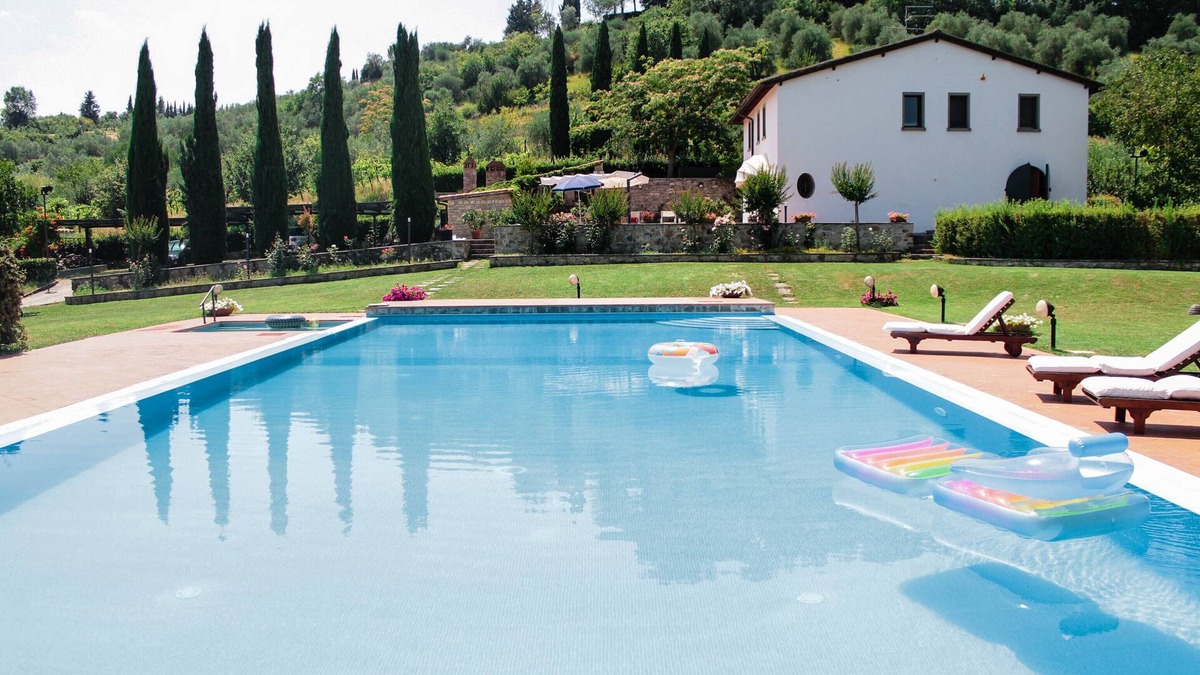 Impruneta Villa | EXCLUSIVE CHIANTI VILLA SPECTACULAR POOL TENNIS COURT 15 MIN TOFLORENCE