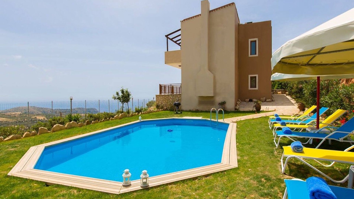 Triopetra Villa | Exclusive Crete Villa | Superior Villa | Private Pool | Sea/Garden View