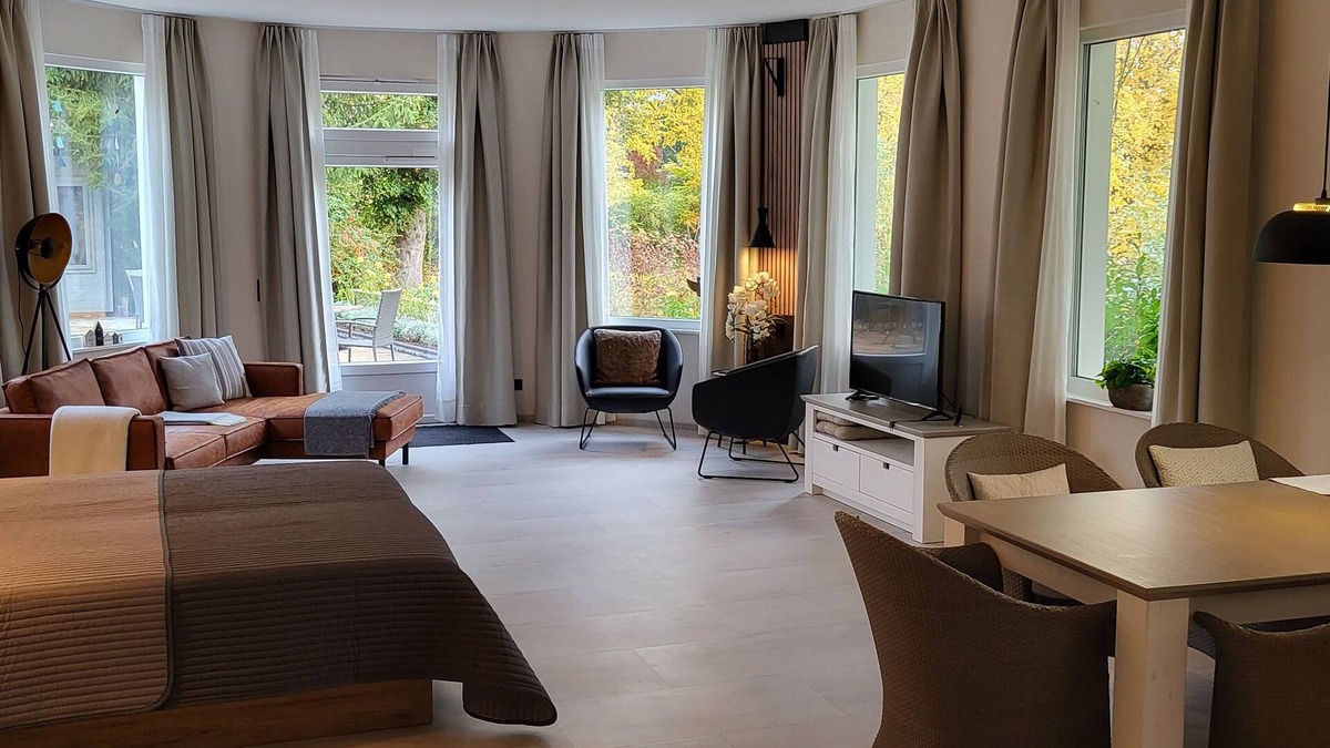 Bad Sooden-Allendorf Apartment | Exclusive vacation apartment in the "Haus am Schwanenteich"