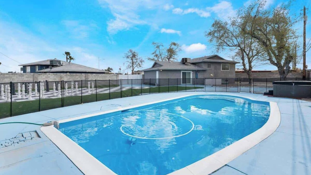 Charleston Preservation Villa | Exclusive Designer Home with Strip Views and Pool!