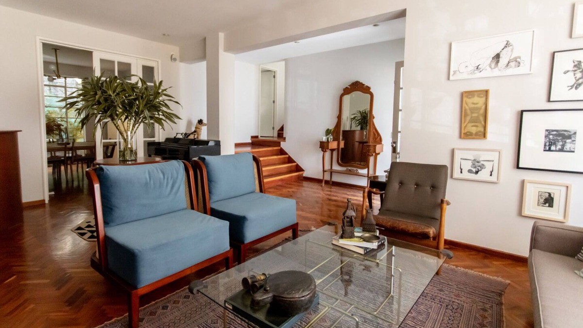 Roma Norte House | Exclusive Home in Roma Norte/Terrace & Fireplace