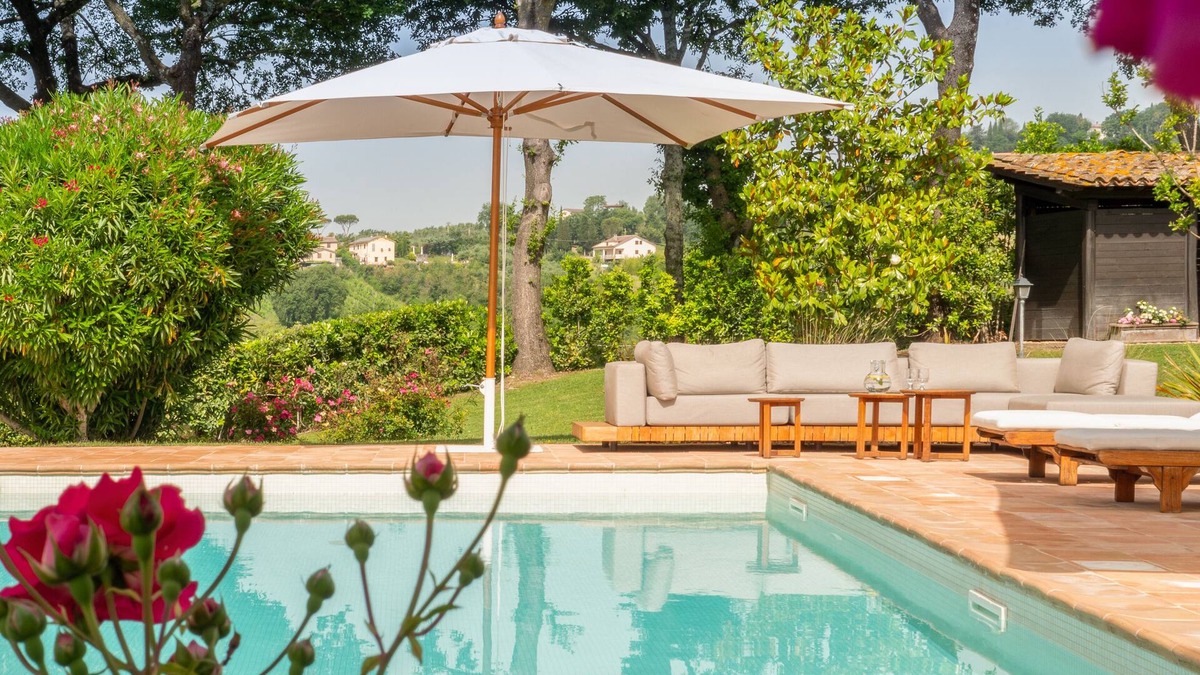 Tarano Villa | Exclusive house with breathtaking view near Rome
