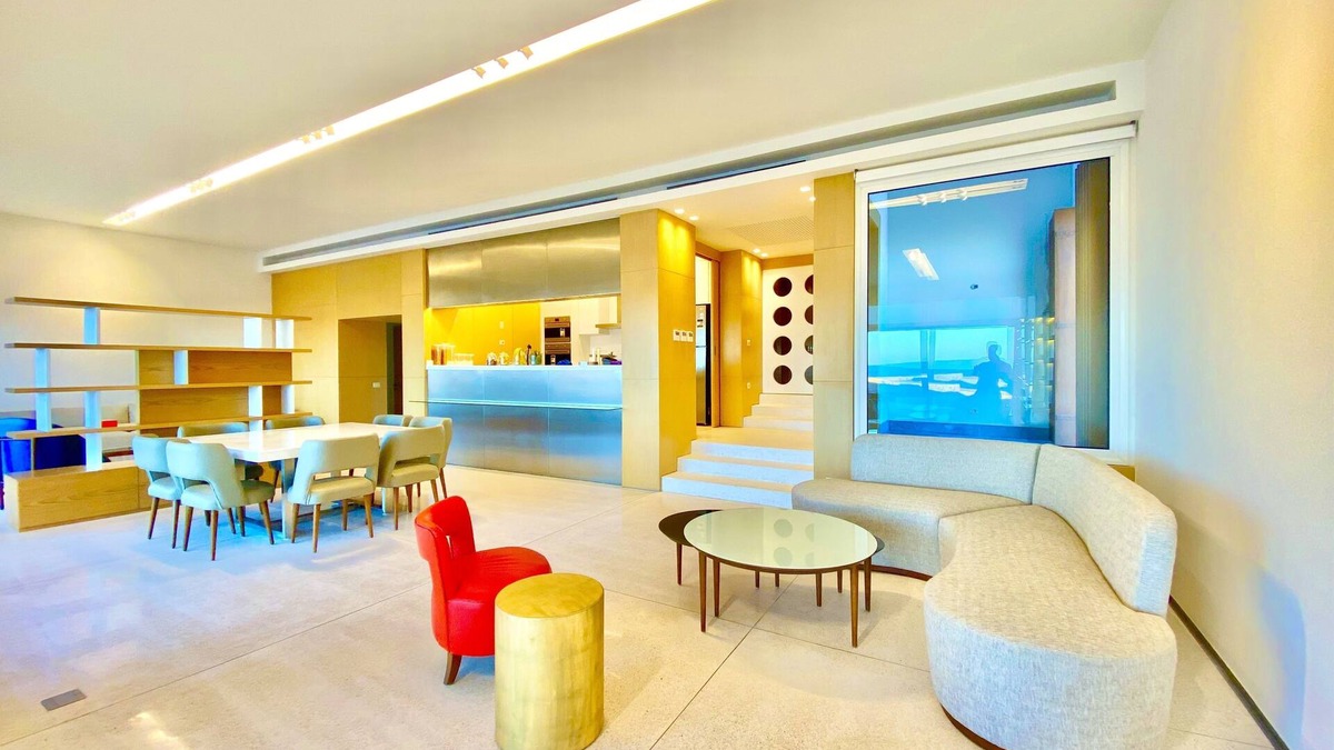 Soma Bay Villa | Exclusive luxury modern beach house in Somabay