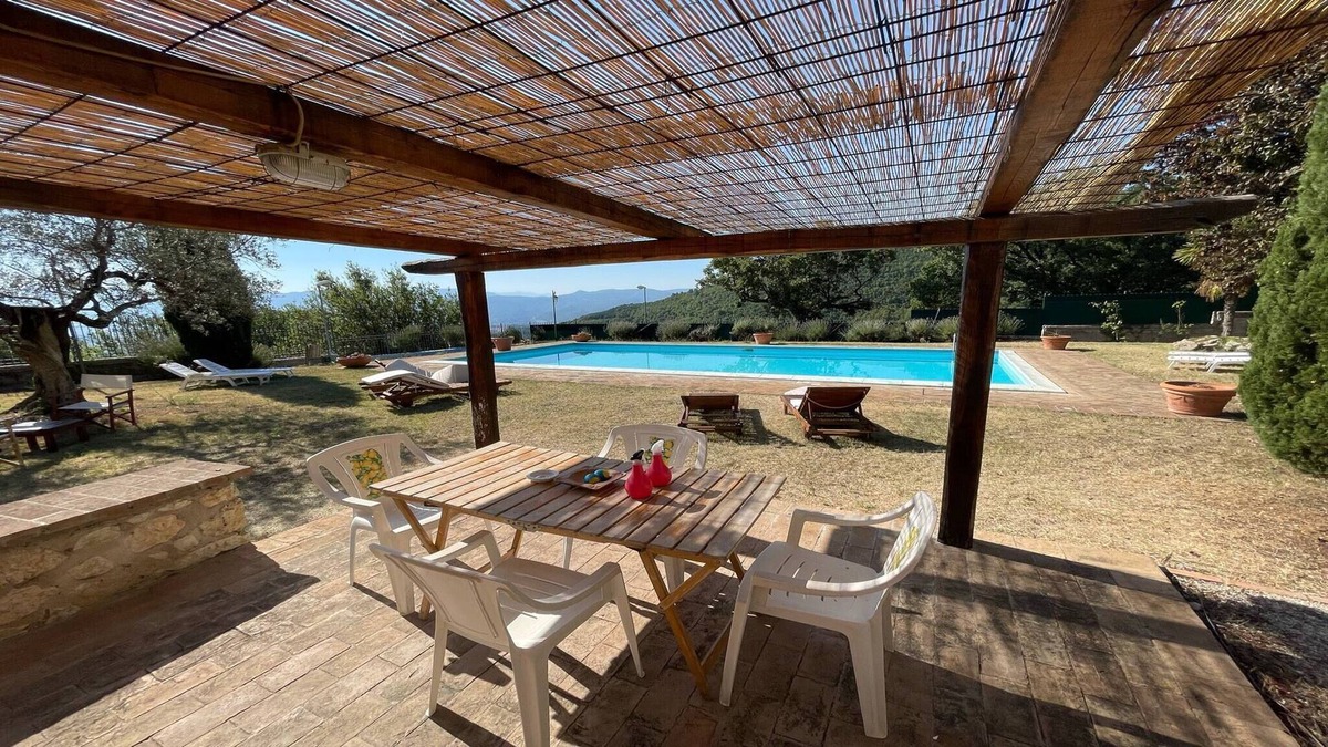 Baiano Apartment | Exclusive manor close to Spoleto 8 guests - Private swimming pool