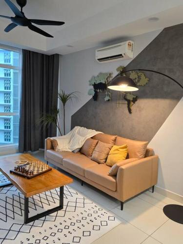 Bandar Tun Razak Apartment | Exclusive Modern Homestay at Central Residence, Kuala Lumpur