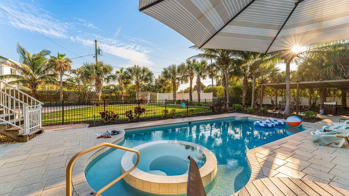 Melbourne Beach House | Exclusive Oceanfront Retreat w/Heated Pool, Hot Tub & Grill