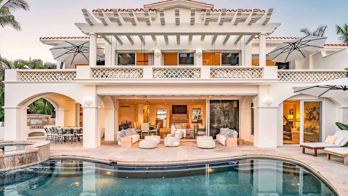 Downtown San Jose del Cabo Villa | Exclusive Ocean View Luxury Villa in the Villas Del Mar at Palmilla