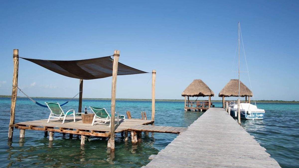Mario Villanueva Madrid Apartment | Exclusive Palafito @ Bacalar Lagoon Front