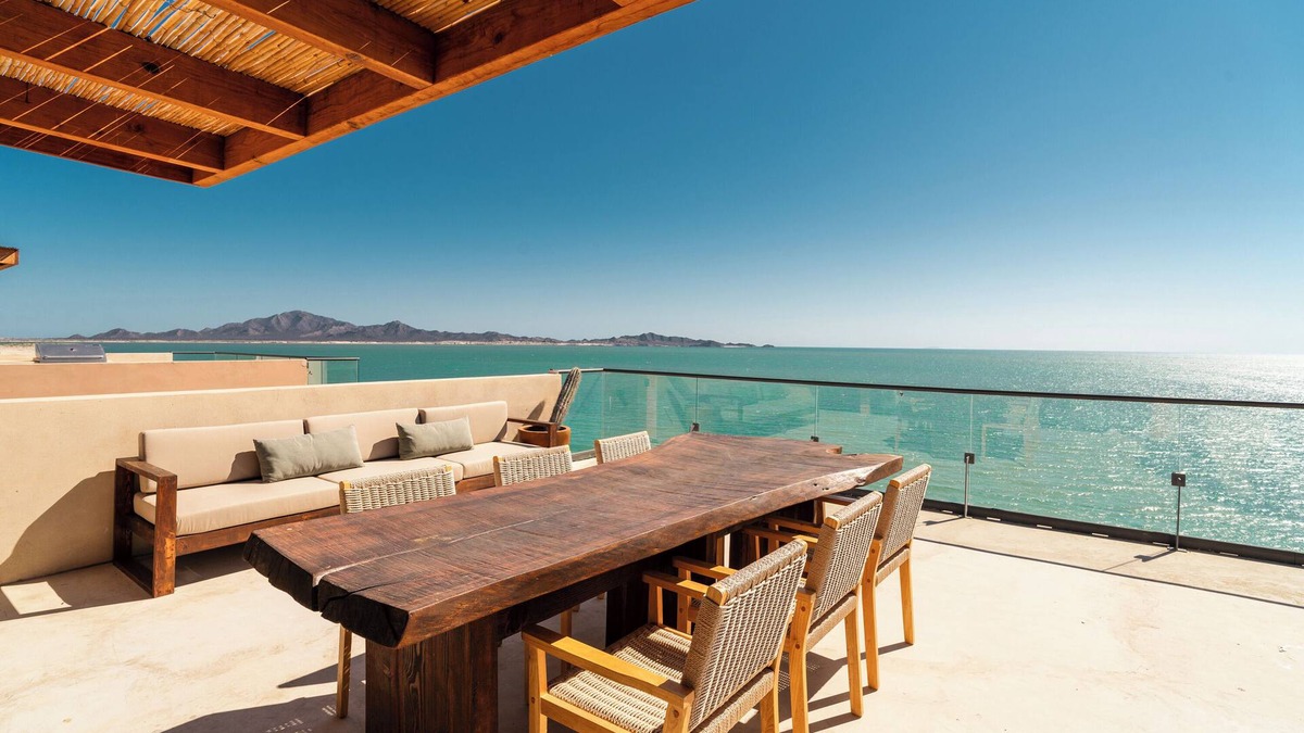 Central Sonora Apartment | Exclusive Penthouse in Bahia de Kino with terrace and barbecue area