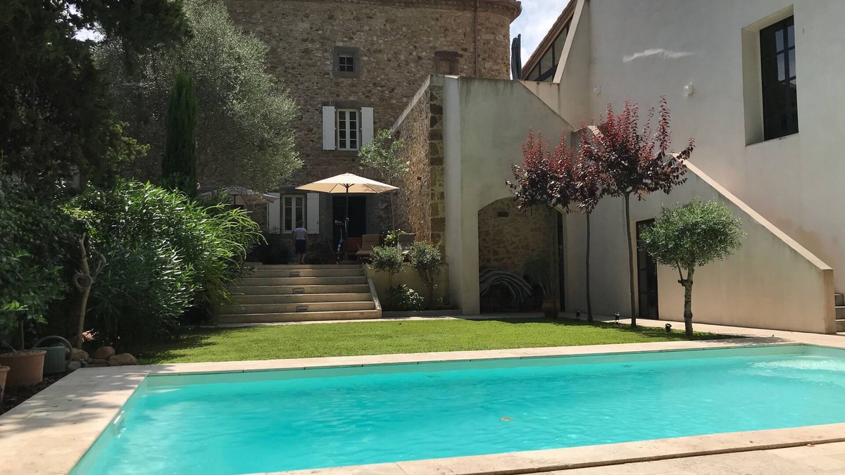 Luc-sur-Orbieu House | Exclusive private holiday home with pool and housekeeping service in Occitanie