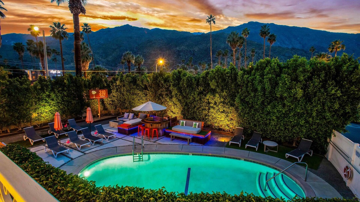 Tahquitz River Estates Hotel | EXCLUSIVE *PRIVATE* COMPOUND~ The Three Ten Hotel