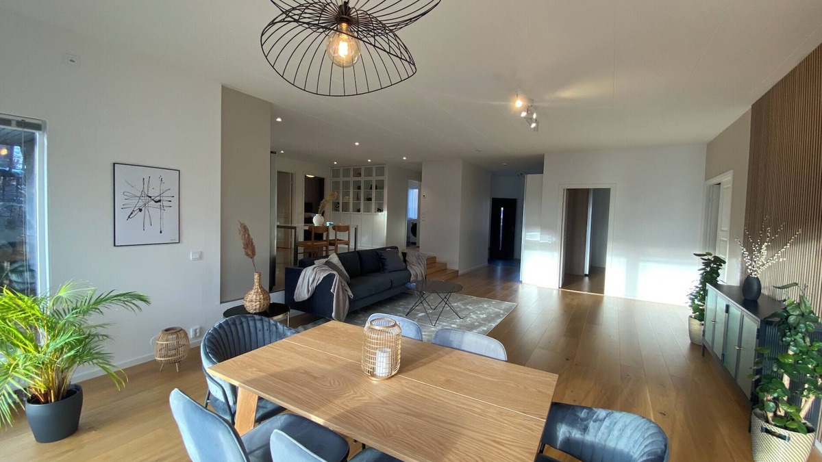Backadalen Apartment | Exclusive newly apartment with free parking