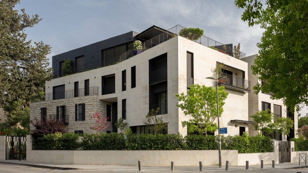 Baka Villa | Exclusive villa apartments in JLM - 2 villas offering a unique vacation experience in Jerusalem