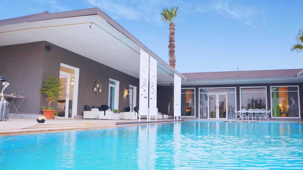 Agdal Villa | Exclusive Villa Camélia : 6 suites