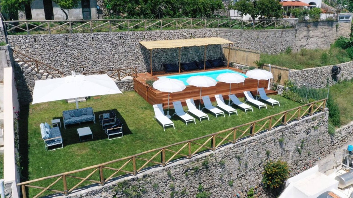 Praiano Villa | Exclusive Villa on the sea with pools