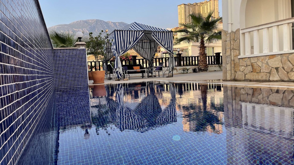 Alanya House | ✅ Exclusive villa, own new pool, panoramic lake and mountain views, Jacuzzi❤️