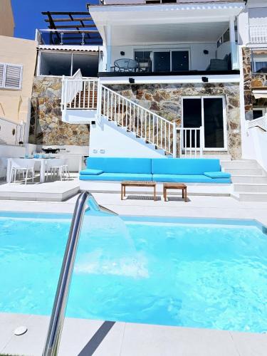 Arguineguin Villa | Exclusive villa with heated saltwater pool, roof terrace with beautiful views in Mogán