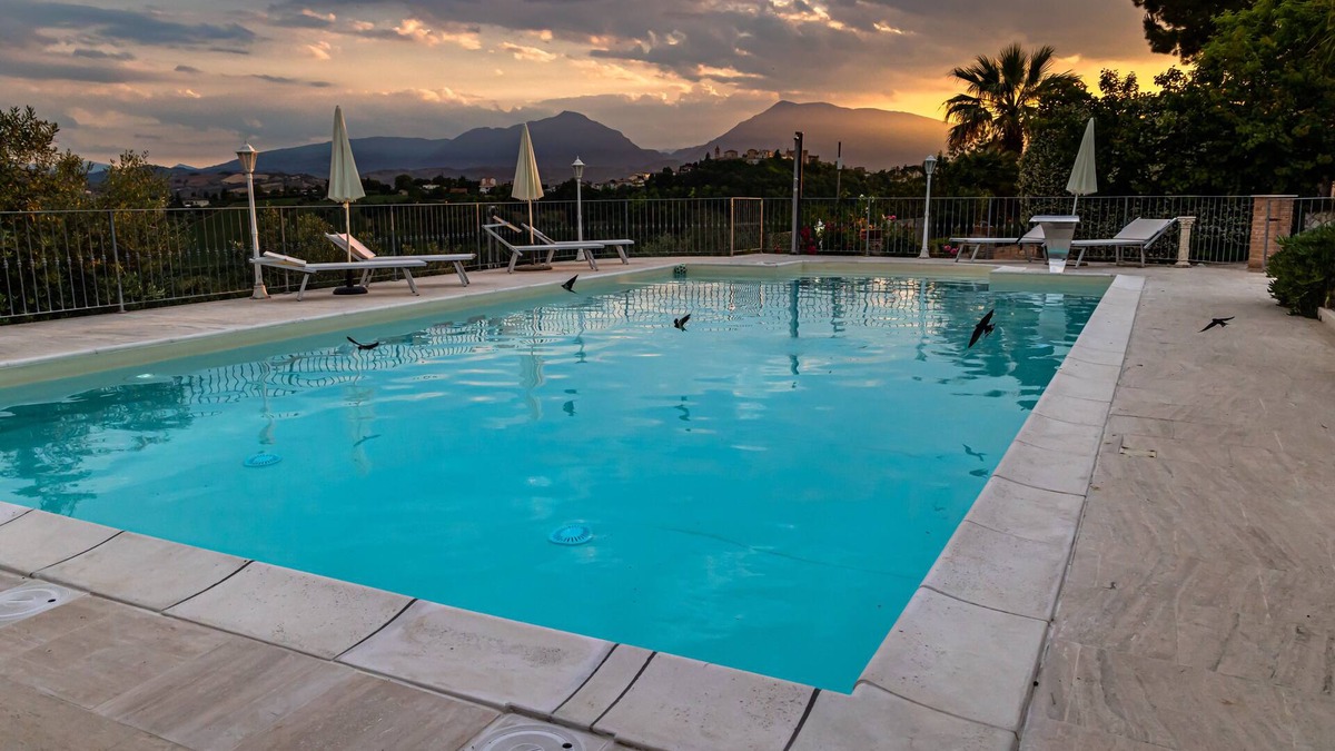 Sant'Omero Villa | Exclusive Villa with private salt pool